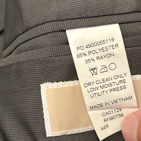 Michael Michael Kors Light Gray Sports Coat Blazer Size 44R - Picture 2 of 4